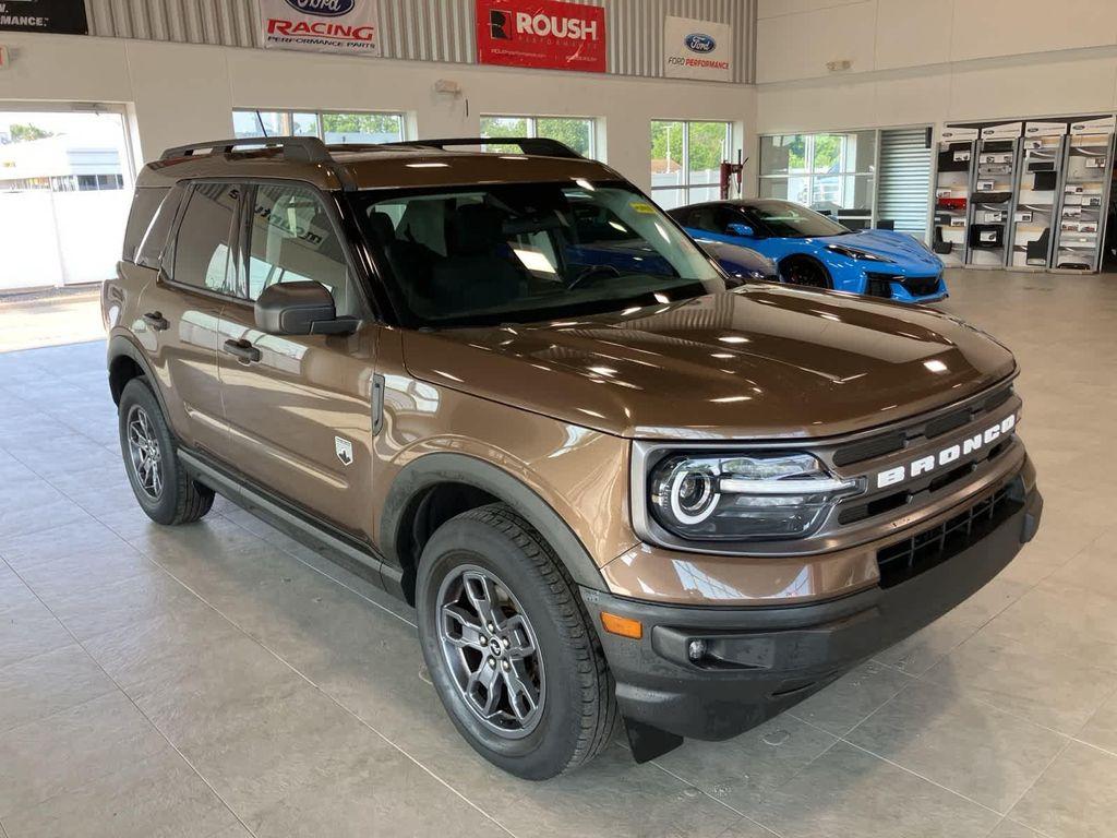 used 2022 Ford Bronco Sport car, priced at $24,495
