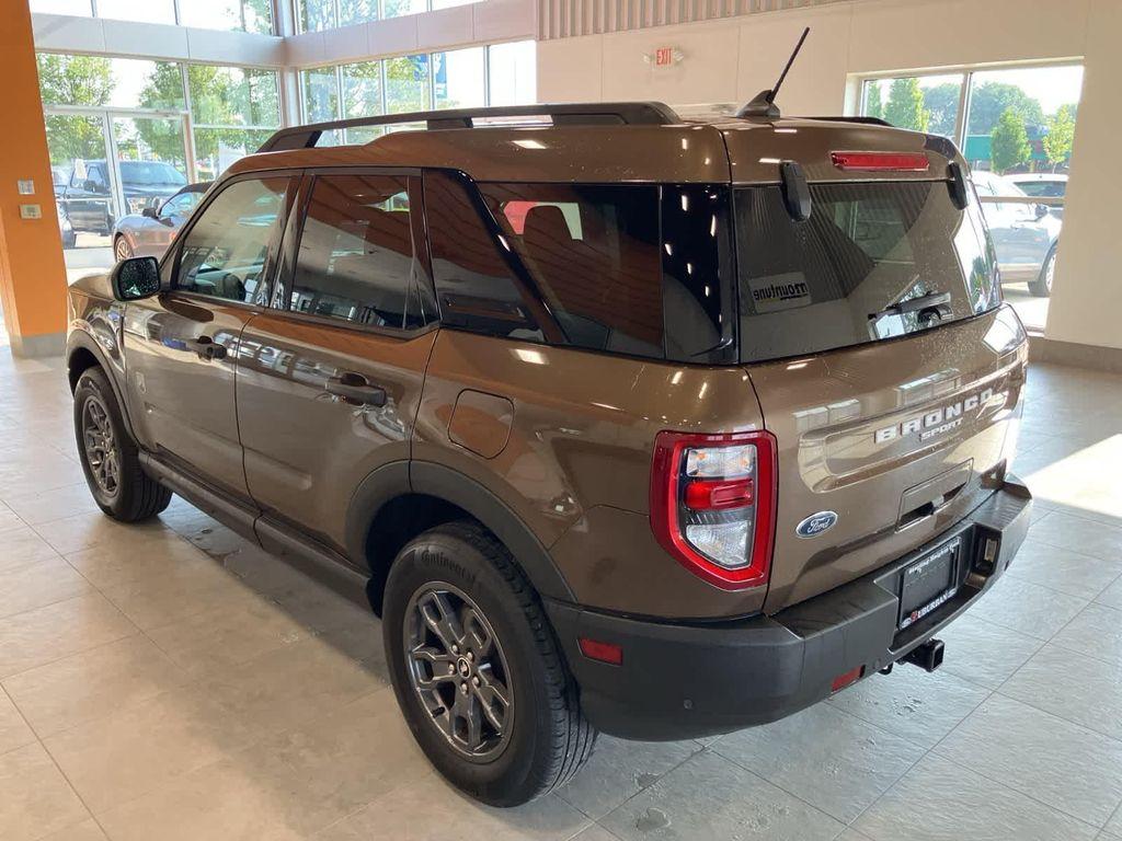 used 2022 Ford Bronco Sport car, priced at $24,495