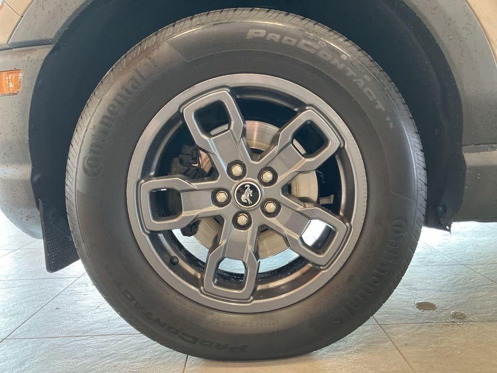 used 2022 Ford Bronco Sport car, priced at $24,495