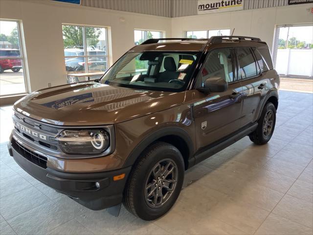 used 2022 Ford Bronco Sport car, priced at $24,595