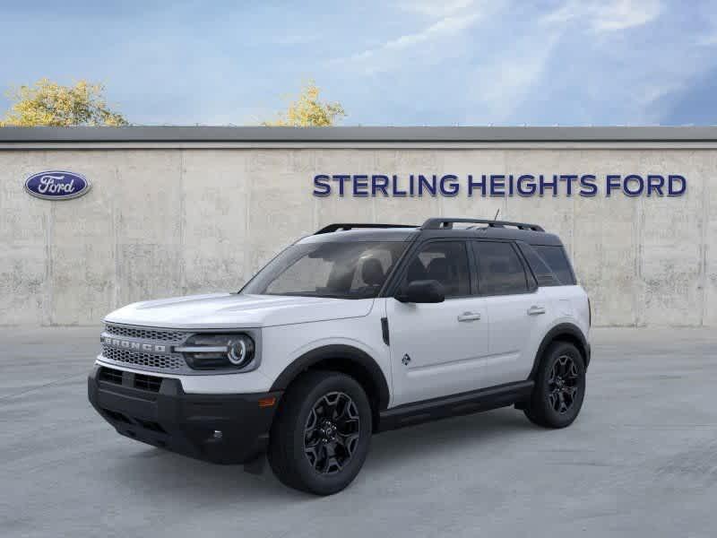 new 2025 Ford Bronco Sport car, priced at $36,173