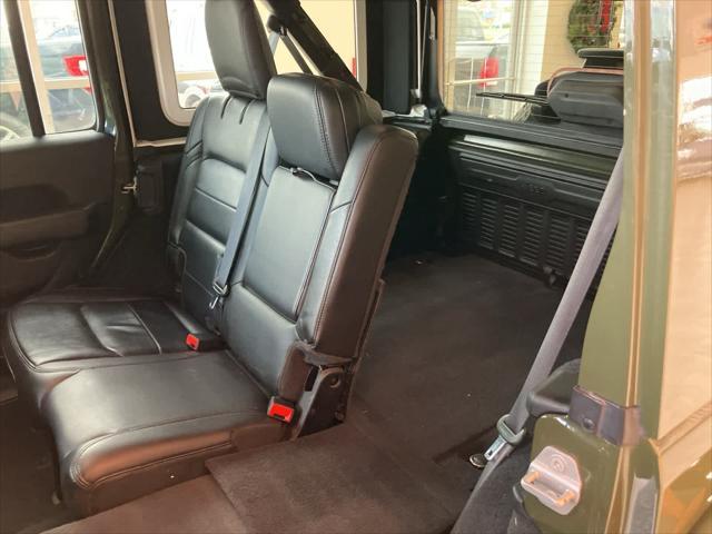 used 2021 Jeep Wrangler Unlimited car, priced at $35,995