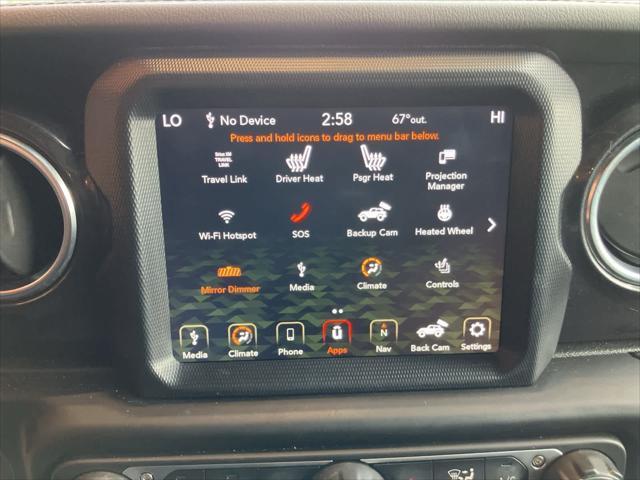 used 2021 Jeep Wrangler Unlimited car, priced at $35,995