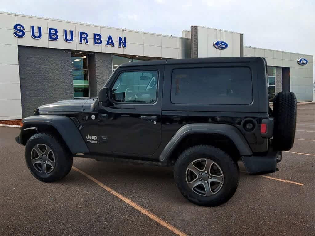 used 2018 Jeep Wrangler car, priced at $26,900