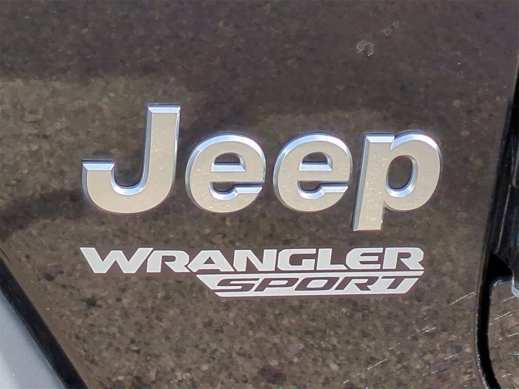 used 2018 Jeep Wrangler car, priced at $26,900