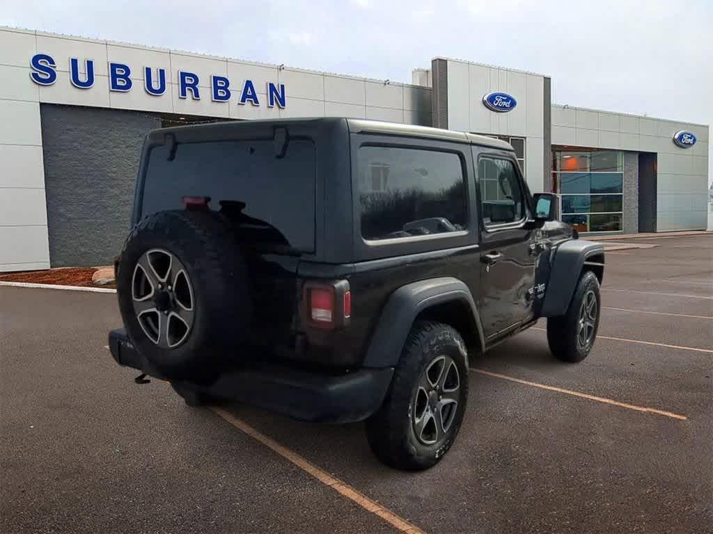 used 2018 Jeep Wrangler car, priced at $26,900