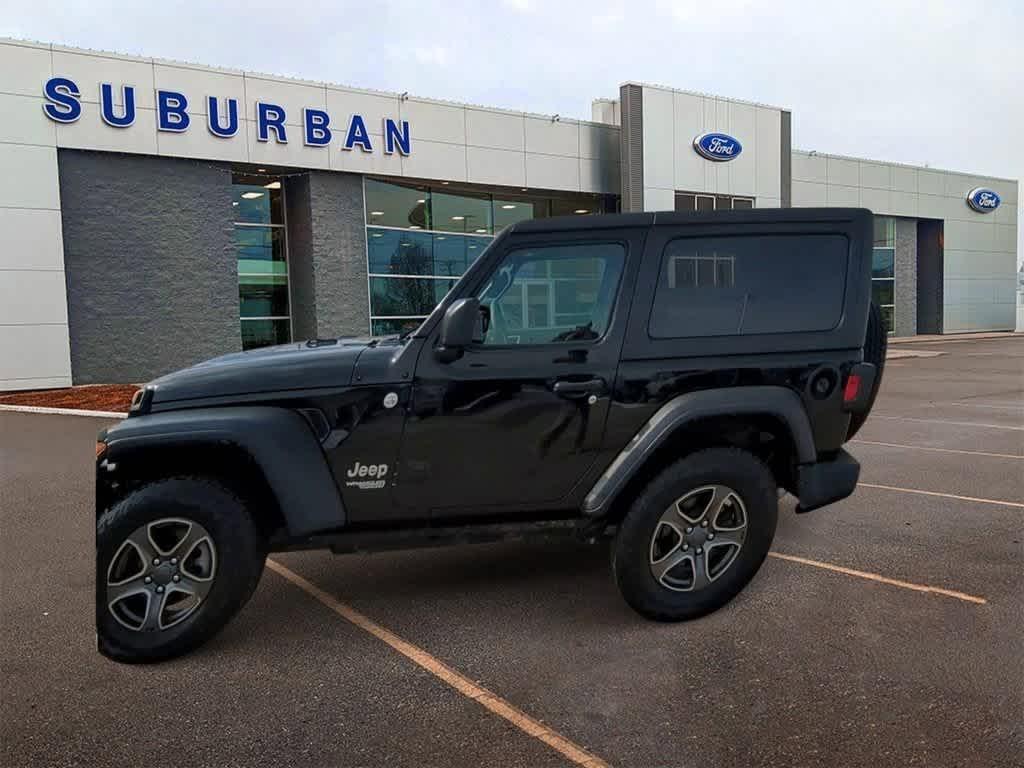 used 2018 Jeep Wrangler car, priced at $26,900