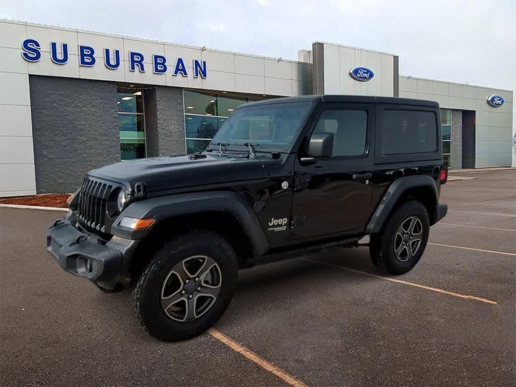 used 2018 Jeep Wrangler car, priced at $26,900