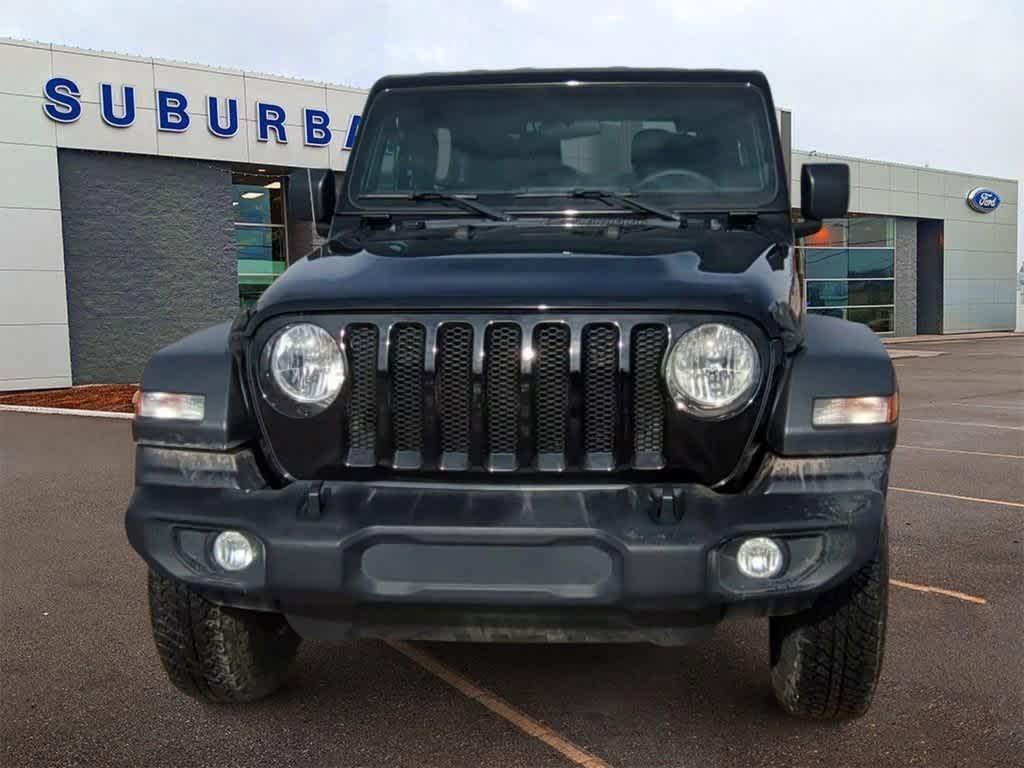 used 2018 Jeep Wrangler car, priced at $26,900