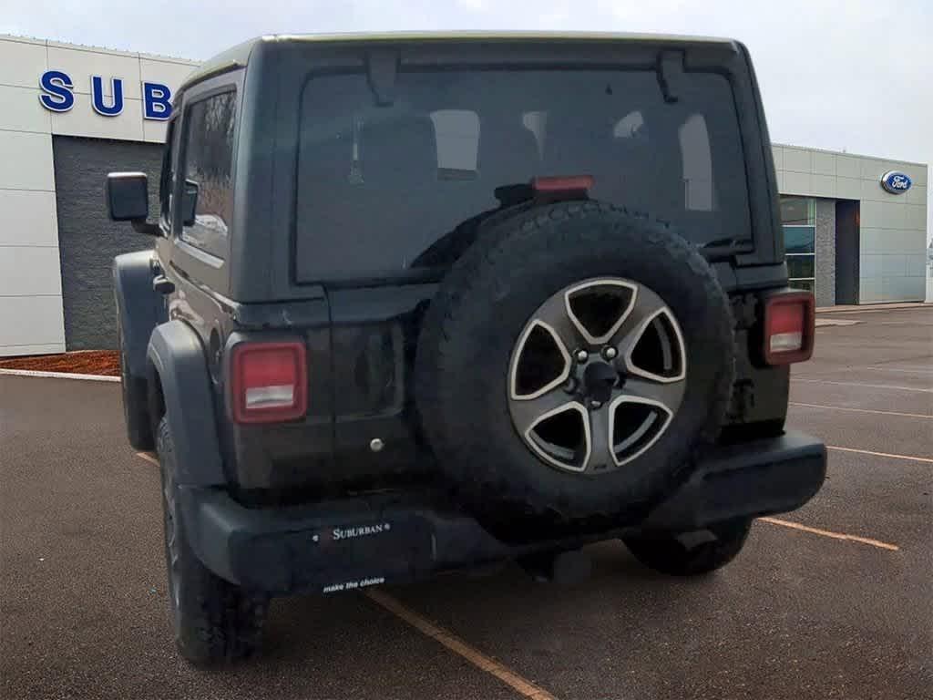 used 2018 Jeep Wrangler car, priced at $26,900