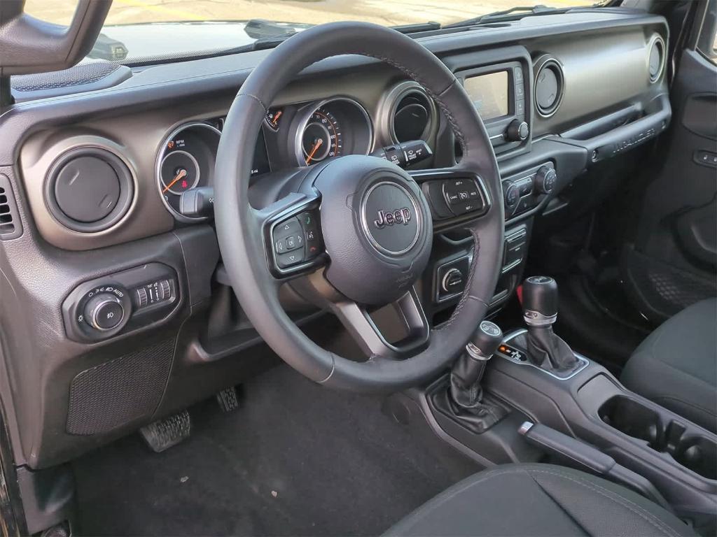 used 2018 Jeep Wrangler car, priced at $26,900