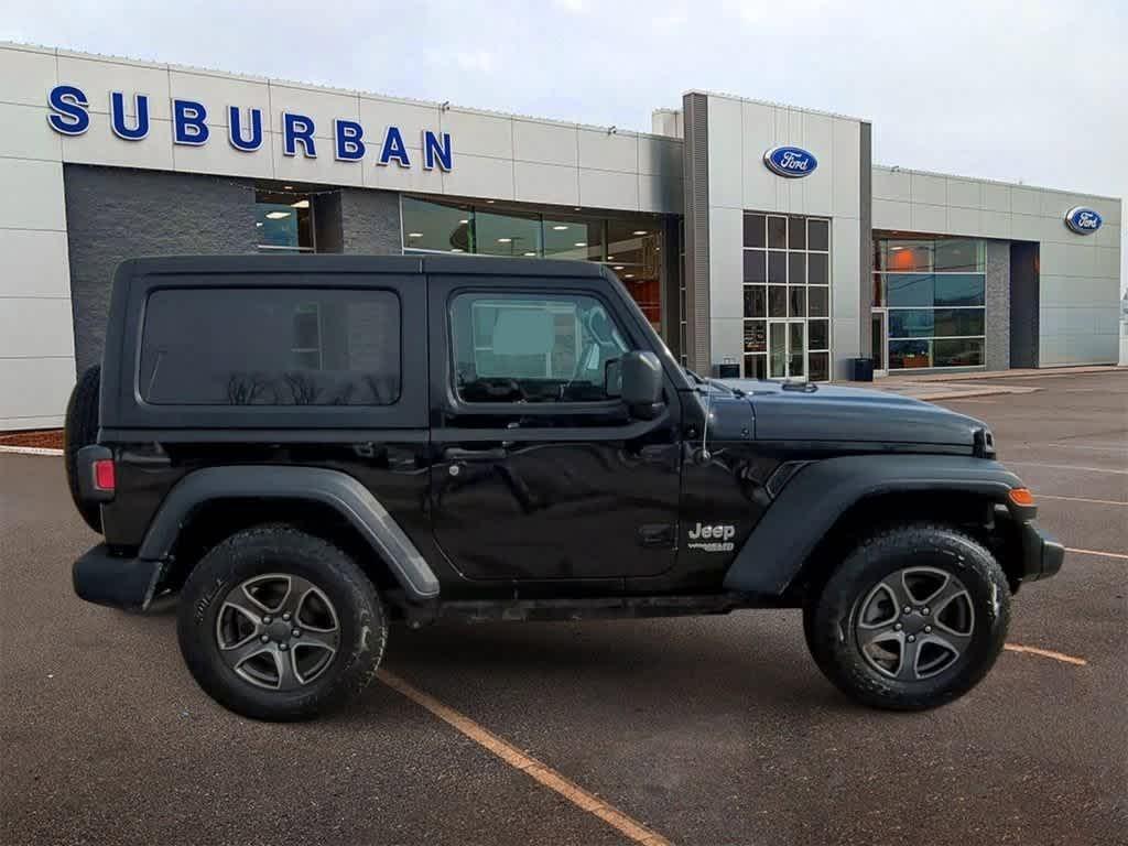 used 2018 Jeep Wrangler car, priced at $26,900