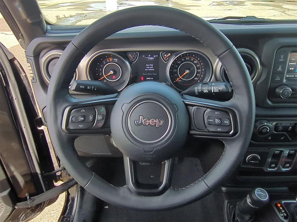 used 2018 Jeep Wrangler car, priced at $26,900