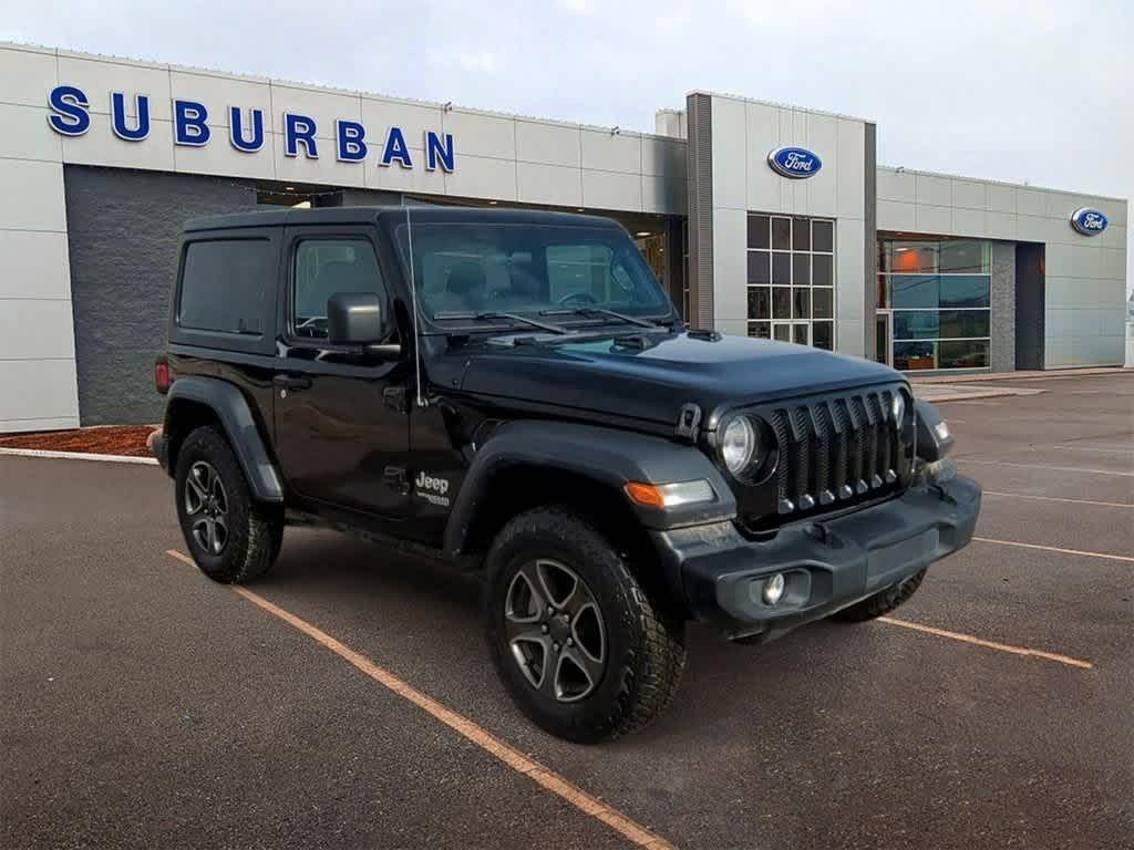 used 2018 Jeep Wrangler car, priced at $26,900