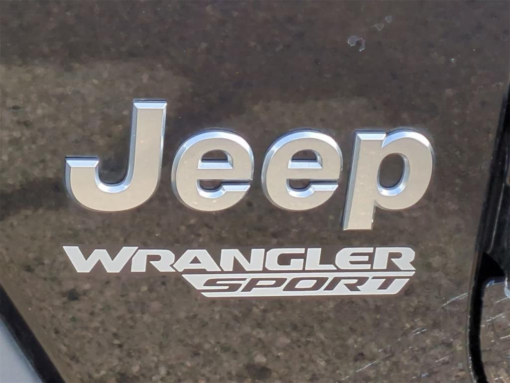 used 2018 Jeep Wrangler car, priced at $26,900