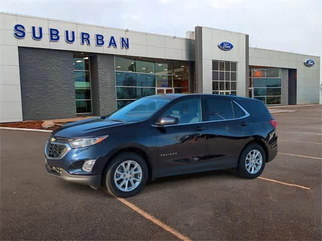 used 2020 Chevrolet Equinox car, priced at $16,995