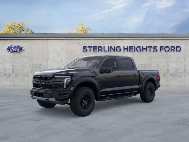 new 2025 Ford F-150 car