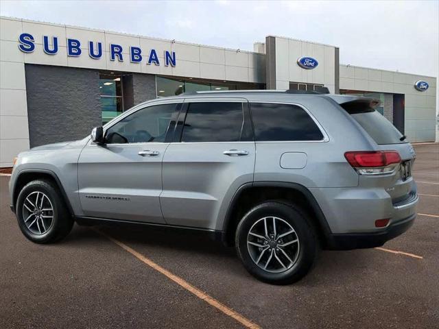 used 2021 Jeep Grand Cherokee car, priced at $23,895