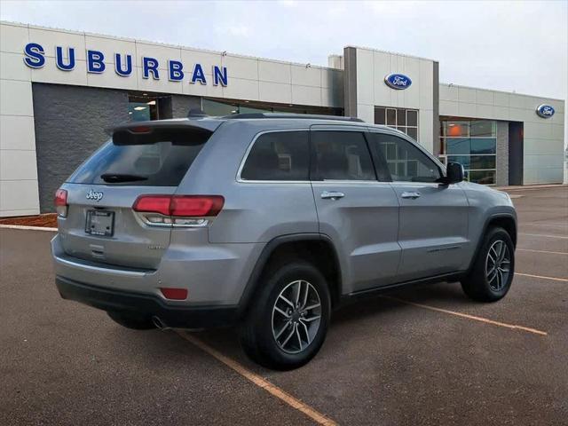 used 2021 Jeep Grand Cherokee car, priced at $23,895