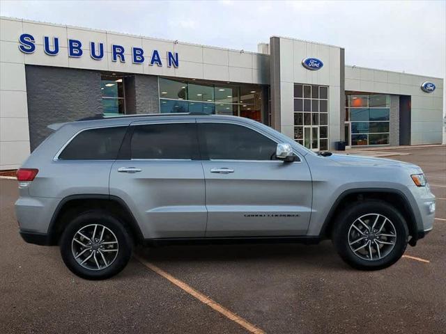 used 2021 Jeep Grand Cherokee car, priced at $23,895