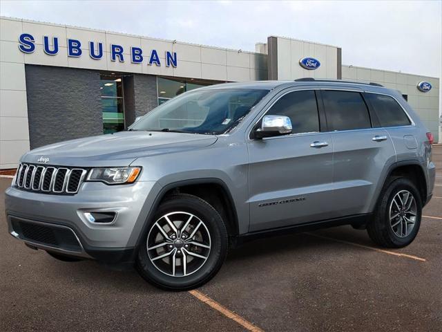 used 2021 Jeep Grand Cherokee car, priced at $25,495