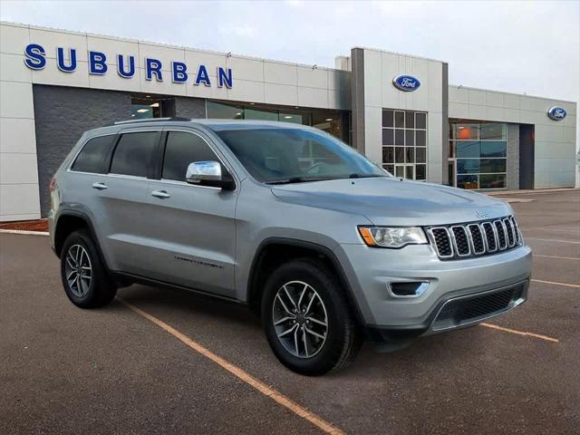 used 2021 Jeep Grand Cherokee car, priced at $23,895