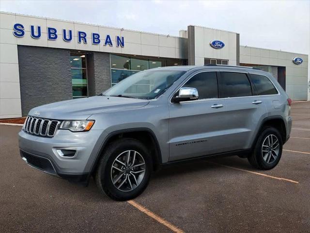 used 2021 Jeep Grand Cherokee car, priced at $23,895