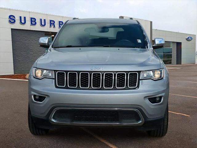 used 2021 Jeep Grand Cherokee car, priced at $23,895