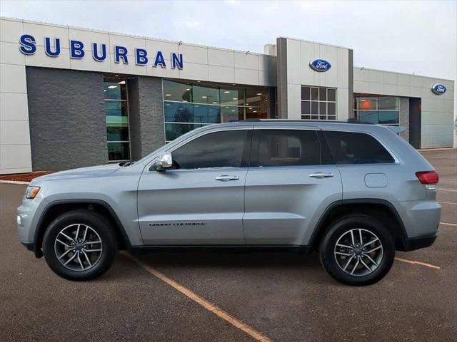 used 2021 Jeep Grand Cherokee car, priced at $23,895