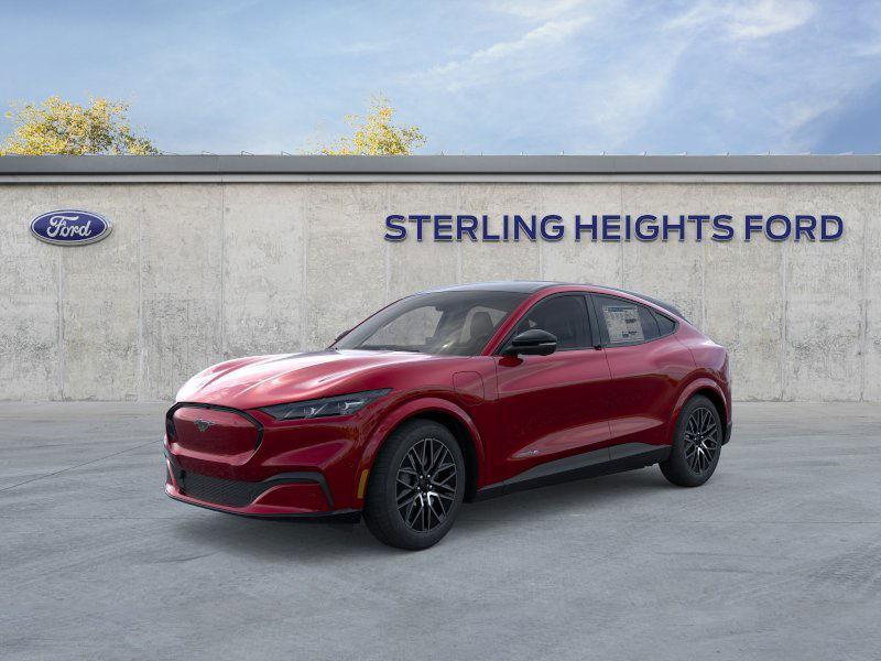 new 2025 Ford Mustang Mach-E car, priced at $46,050