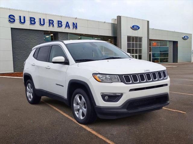 used 2018 Jeep Compass car, priced at $13,600