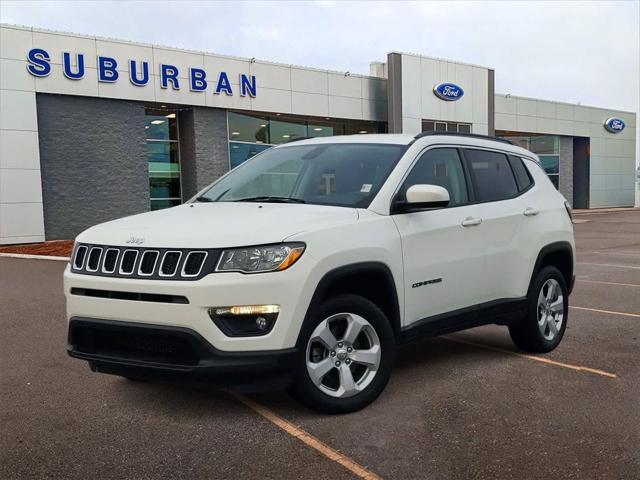 used 2018 Jeep Compass car, priced at $13,500