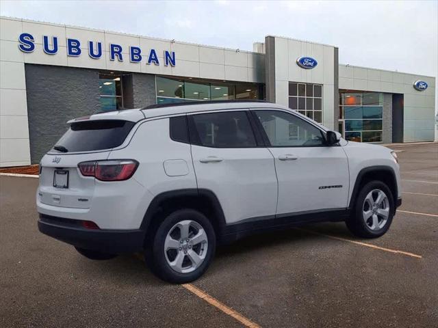 used 2018 Jeep Compass car, priced at $13,600