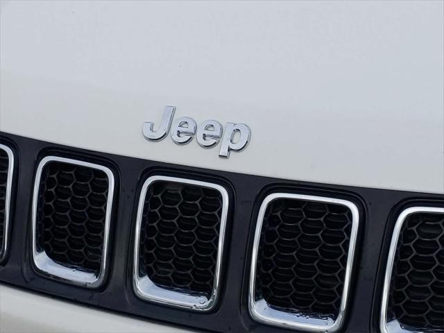 used 2018 Jeep Compass car, priced at $13,600