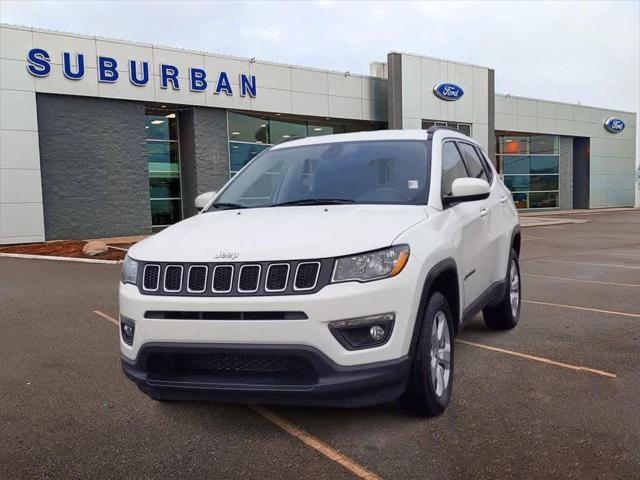 used 2018 Jeep Compass car, priced at $13,600