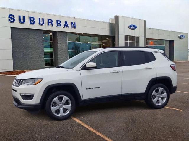 used 2018 Jeep Compass car, priced at $13,600