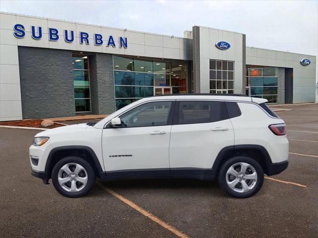 used 2018 Jeep Compass car, priced at $13,600