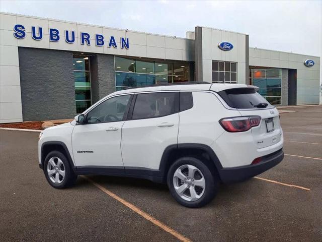 used 2018 Jeep Compass car, priced at $13,600