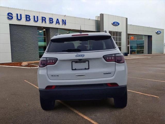 used 2018 Jeep Compass car, priced at $13,600