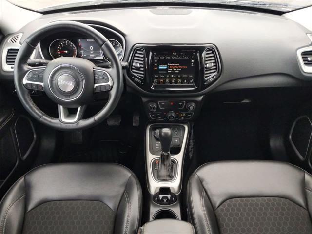 used 2018 Jeep Compass car, priced at $13,600