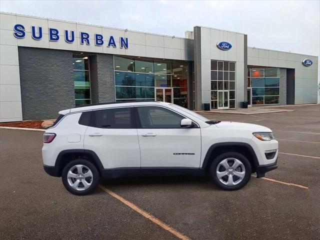 used 2018 Jeep Compass car, priced at $13,600