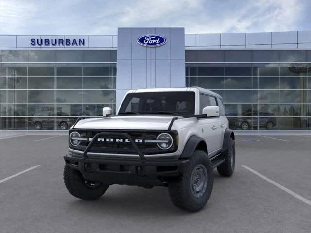 new 2024 Ford Bronco car, priced at $57,338