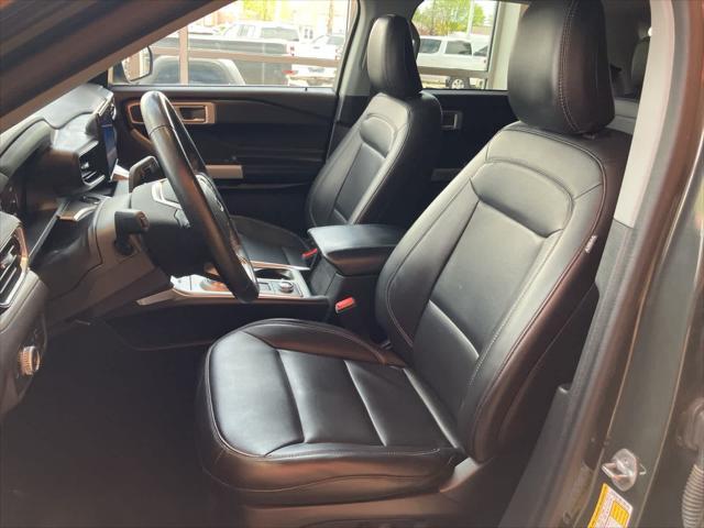 used 2022 Ford Explorer car, priced at $24,500