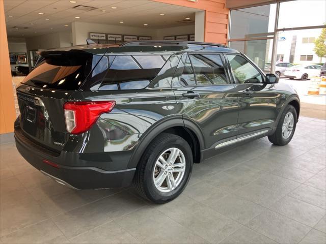 used 2022 Ford Explorer car, priced at $24,500