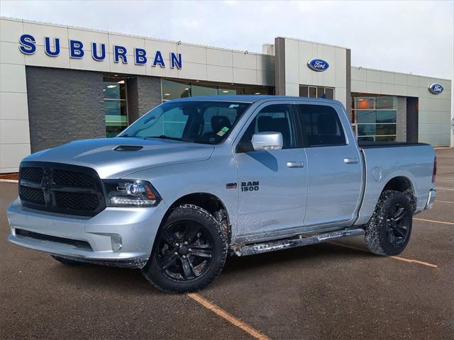 used 2017 Ram 1500 car, priced at $25,900