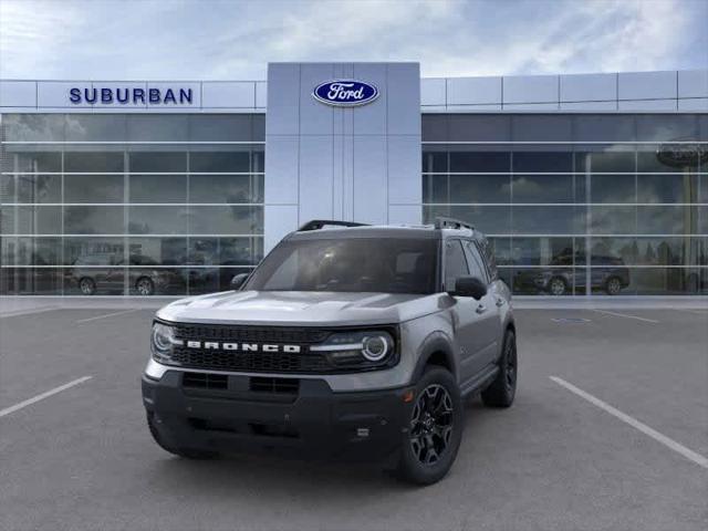 new 2025 Ford Bronco Sport car, priced at $35,568