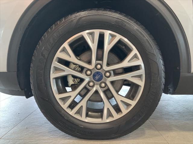 used 2022 Ford Escape car, priced at $16,500