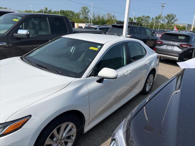 used 2022 Toyota Camry car, priced at $19,800