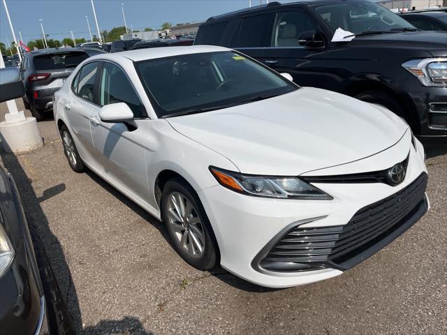 used 2022 Toyota Camry car, priced at $19,800