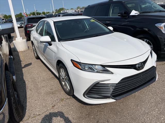 used 2022 Toyota Camry car, priced at $19,800